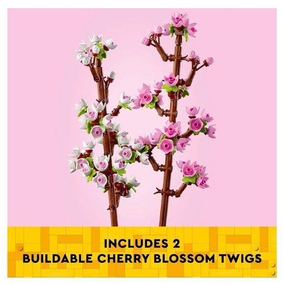 LEGO Cherry Blossom - Building Toy - Picture 3 of 5